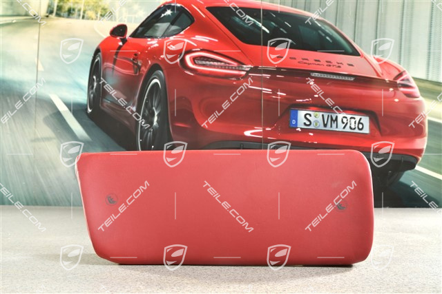 Lordosenstütze, Leder, Carrerarot, Cabrio / Coupe / Targa, L