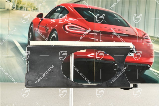 Turbo, Abdeckung für Stossfängerträger hinten, R