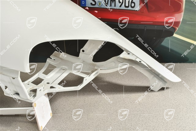 Błotnik przedni, dekielek ładowania otwierany manualnie, R