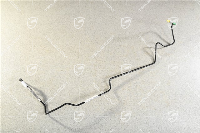 PDCC active stabilizer hydraulic lines