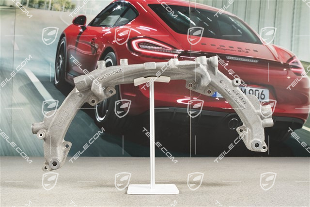 Distributor tube, Coolant cooling system, 3,6L 220/228kW / 4,8L 324/382kW