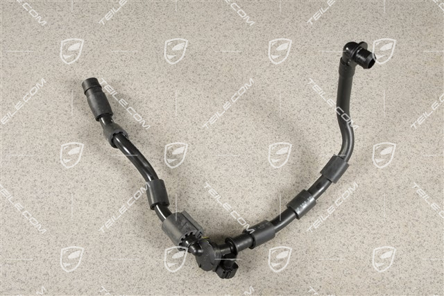 Przewód podciśnieniowy, zbiornik płynu, Diesel