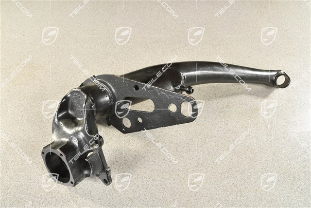 Rear axle steering, L