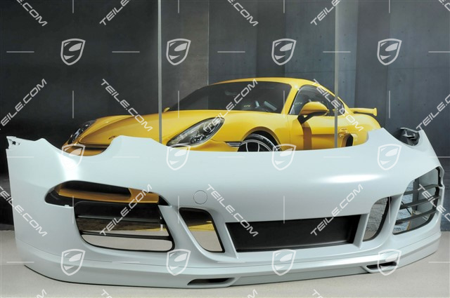 Aero Kit Cup zderzak przedni + spoiler przedni (listwa) Aero Kit CUP + spoiler tylny ze skrzydłem, bez spryskiwaczy i czujników parkowania (ParkAssistant)