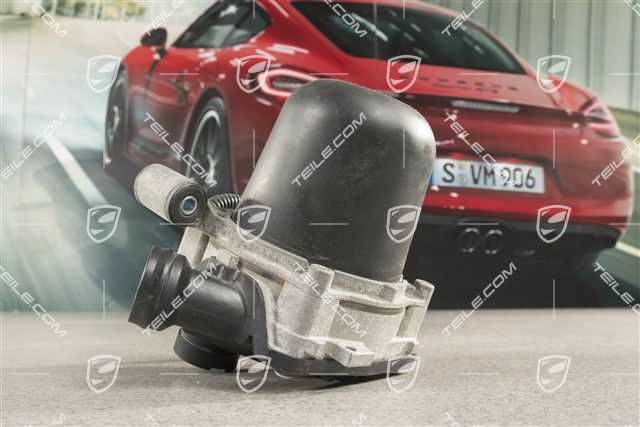 Turbo, Sekundärpumpe / Luftpumpe