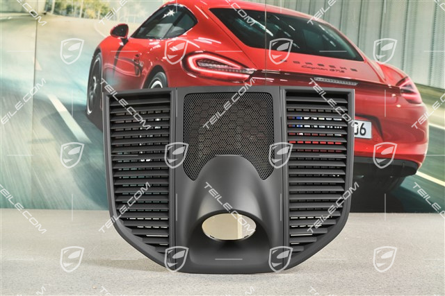 Cover, centre, Upper, Sport chrono, Black