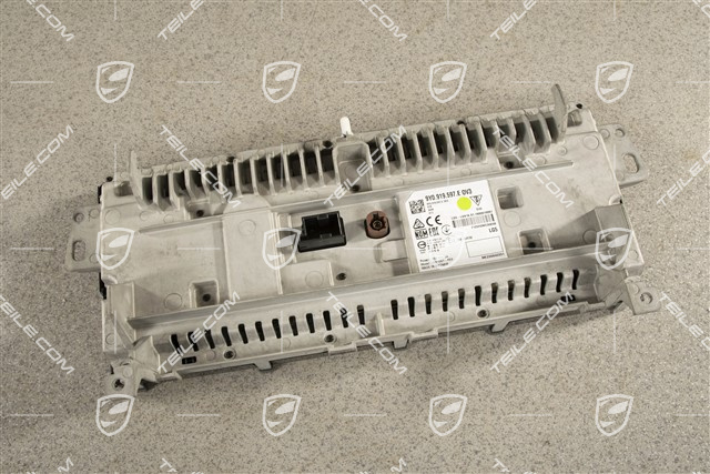 Zentralrechner / Steuereinheit / Bedieneinheit, Bildschirm/ Display