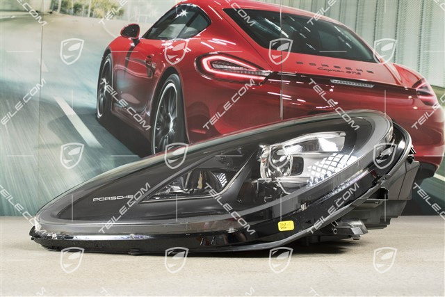 LED-Scheinwerfer, Kurvenfahrlicht, PDLS, L