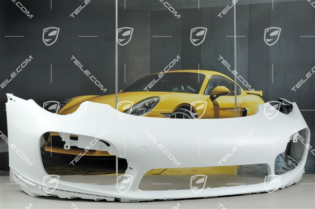 Front bumper, Turbo, with headlamp washer
