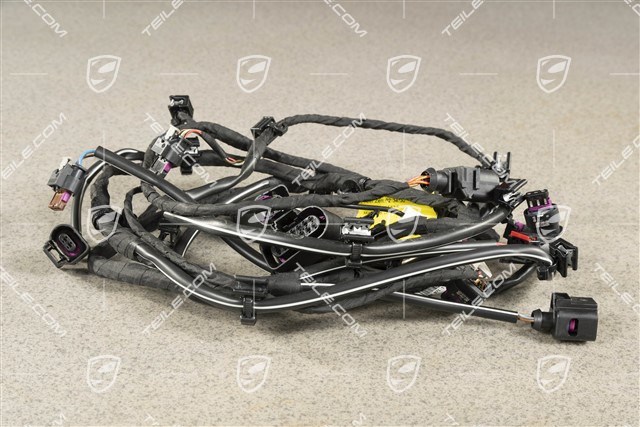 Wiring harness, rear bumper, USA