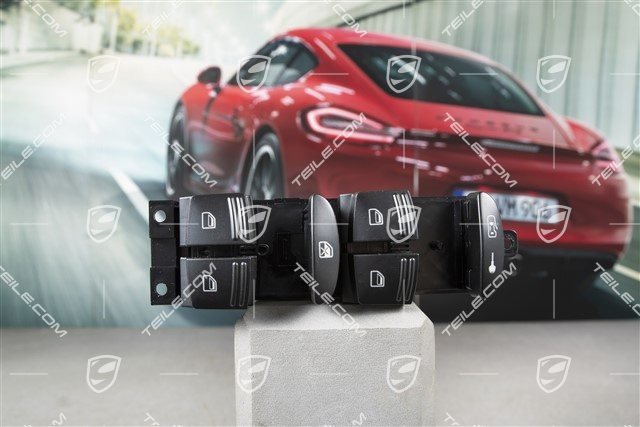 Bedienungsschalter, Fahrerseite