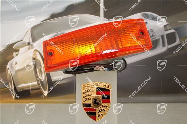 Blinkleuchte, komplett, orange, L=R