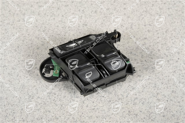 Window multi switch, drivers side, Cabrio, LL/L