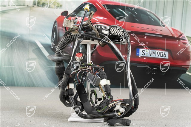 Kabelstrang, Tuertafel fahrerseite, Harmann, Aussenspiegel El.verstellbar, beheizbar, Airbag