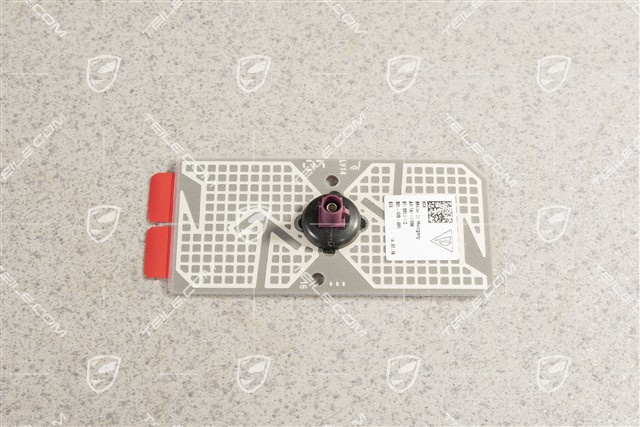 Antenna UMTS / GSM / LTE emergency call system