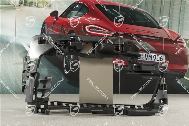 Retaining frame, lateral, black mat, R