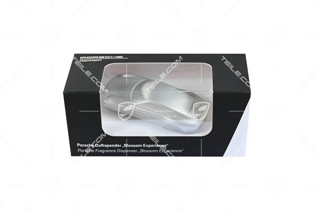 Fragrance dispenser, Blossom Experience, Silver matte