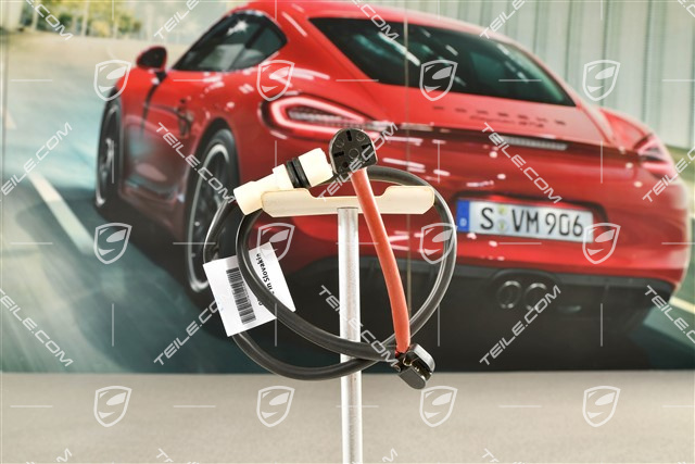 Warning contact, brake pad wear sensor, front axle, C4