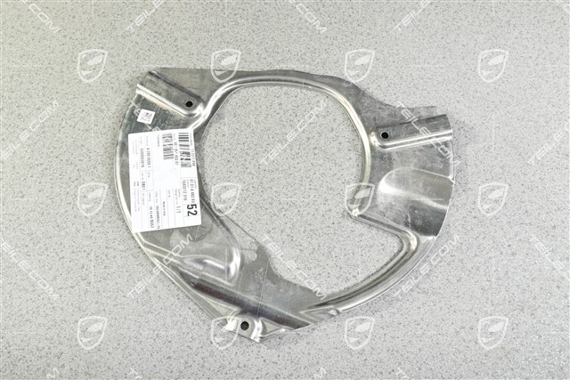 Osłona tarczy hamulcowej przedniej, PCCB, R