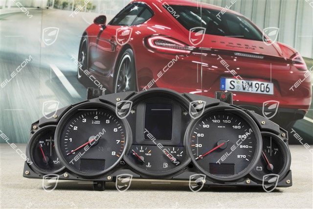 Kombiinstrument, Cayenne V6 3,2L 177kW, mit Glasscherben