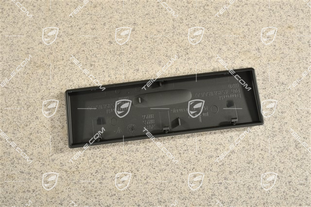 Asher tray cover, Black