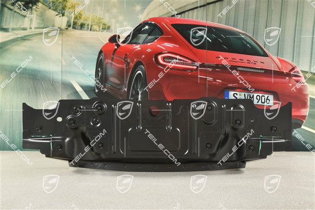 Abschlussteil / Karosserieteil, Hinterwagen