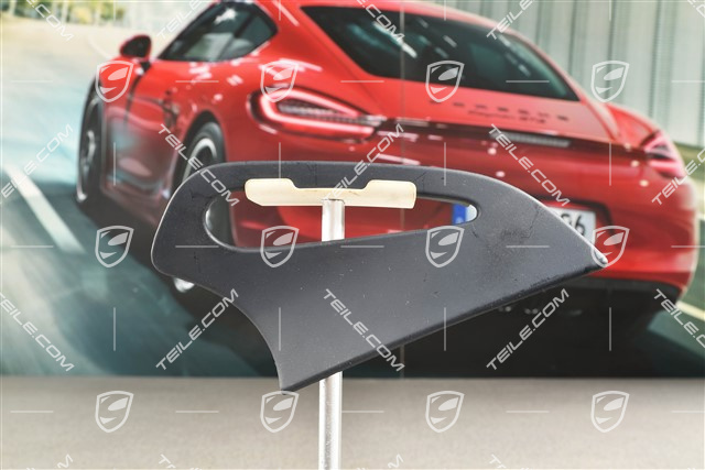 Coupe, Sicherheitsgurt Abdeckung / Rosette, hinten, Metropolblau, R