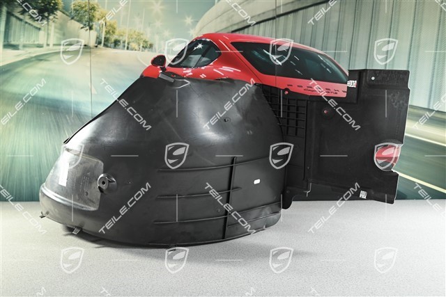 Front wheel-well liner, rear part, Executive, L