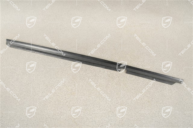 Listwa drzwi zewnętrzna, zgarniająca, Cabrio, L