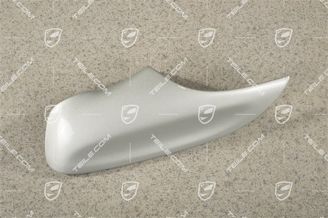 Abdeckung, Metallgrau, L