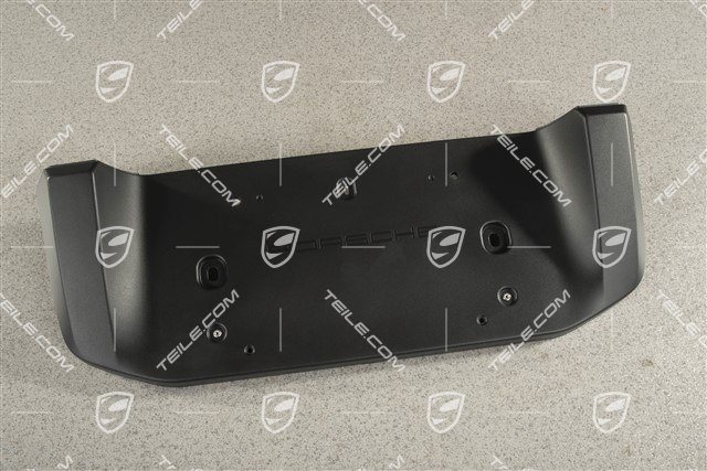Front bumper number / Licence plate support