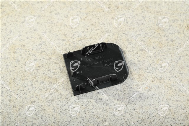 Blende für Armlehne, Schwarz, Vordertür