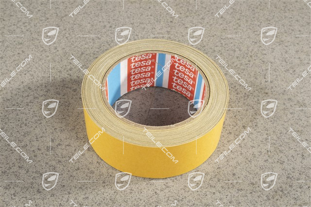 Klebeband, Schwarz, 40x4000mm