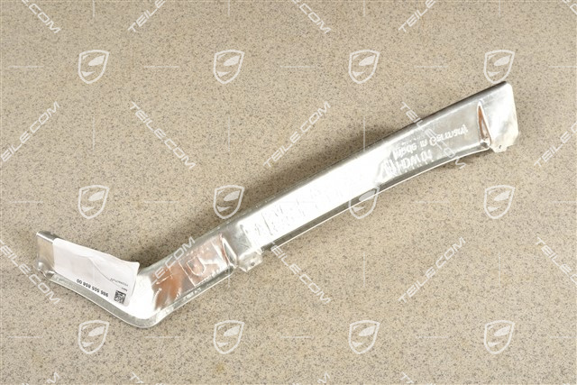 Heat shield, lower, R