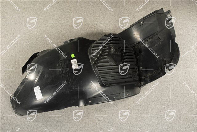 Nadkole przednie, część przednia, Boxster S, skrzynia biegów PDK, R