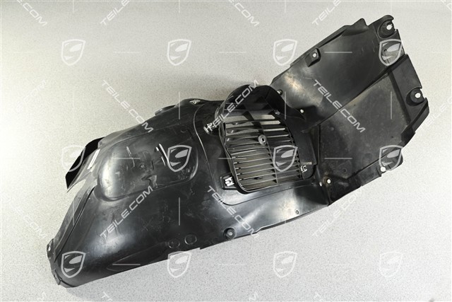 Spyder, Plastikowe nadkole przednie, część przednia z kratką, R