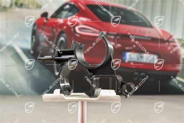 Water lines / hose support / clamp / grab