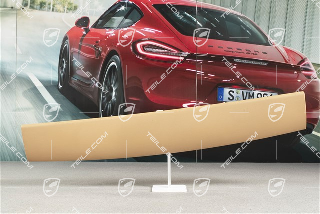 Heckklappe Verkleidung, oben, Sandbeige