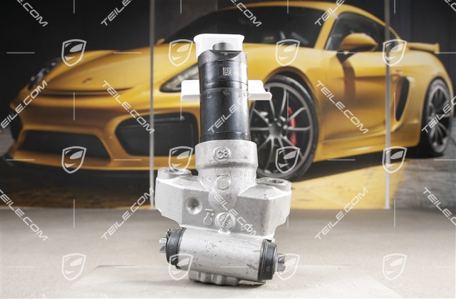 Silnik mechanizm elektrycznego hamulca ręcznego, tylna oś, L