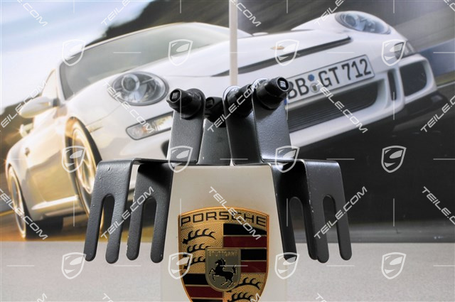 Zestaw uchwytów dywaników podłogowych Zestaw uchwytów dywaników podłogowych