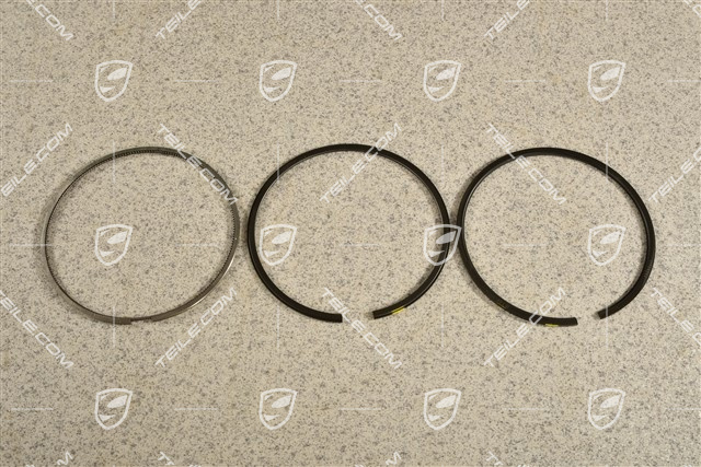 Turbo, Piston rings set