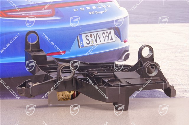 Headlight mounting, Facelift, L