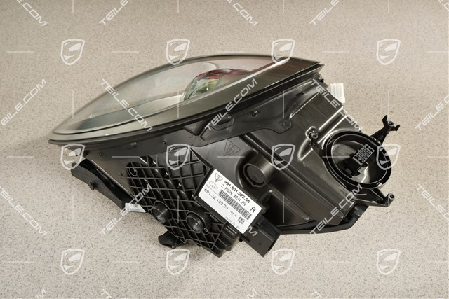 Xenon headlight, without bulb and control unit, R