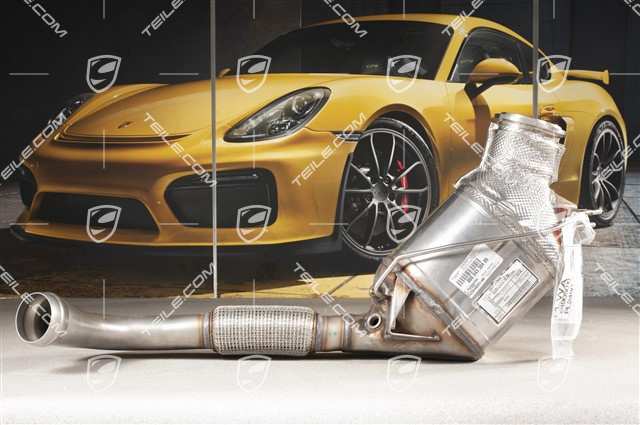 Filtr cząstek stałych / DPF, V8 Diesel