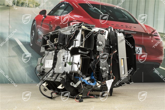 Nagrzewnica, klimatyzacja, kompletna