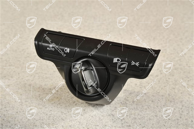 Ignition switch with Light switch