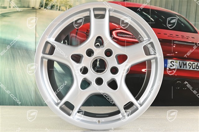 19" Komplet felg Carrera S, 8J x 19 ET57 + 11J x 19 ET67