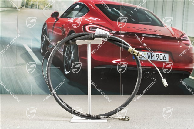 Linka hamulca awaryjnego