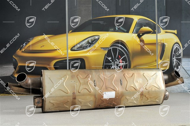 Tłumik główny, Turbo Tłumik główny, Turbo