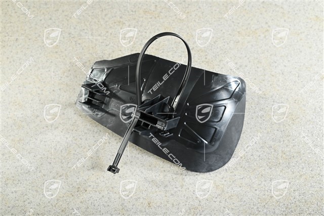 Air guide / duct, Front, R